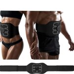Ceinture d'lectrostimulation abdominale. appareil electrostimulateur portable pour la maison, le bureau ...