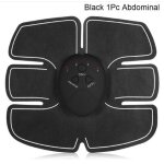 Ceinture d'electrostimulation, appareil de musculation abdominale ems stimulation puissance ajustement ...