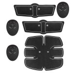 Ceinture d'electrostimulation, ems entra?neur de hanche appareil de musculation abdominale machine vibrante ...