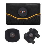 Ceinture electrostimulation - td - appareil minceur - chargement usb - 6 modes - 9 niveaux d'intensit ...
