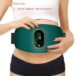 Ceinture de energie pour perte de poids, appareil de fitness a domicile, artefact de pipe de cuisinire, ...