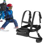 Ceinture d'entranement de ski pour enfants, anti - chute, sangle de poitrine, corde de traction de scurit ...
