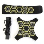 Ceinture d'entranement de football pour enfants, equipement d'aide a l'entranement, tour de taille ...