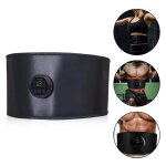Ceinture d'entraînement musculaire rechargeable pour hommes et femmes, coupe taille avec technologie ... Ceinture d'entraînement musculaire rechargeable pour hommes et femmes, coupe taille avec technologie ...