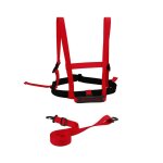 Ceinture d'entranement de ski pour enfants, harnais de traction de scurit, corde pour sports d'hiver ...