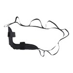 Ceinture extensible de yoga, 155cm, bande de cheville, tendinite, extensible