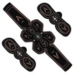 Ceinture de fitness, autocollants pour muscles abdominaux, appareil ems, stimulateur musculaire, electrodes ...