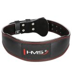 Ceinture de gym - hms - pa3778 - cuir - mousse - mixte