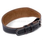 Ceinture d'halt�rophilie en faux cuir pour hommes et femmes, support lombaire pour le bas du dos