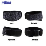 Ceinture d'haltrophilie de fitness, haltre, haltre, entranement, soutien du dos, squat de gym, protecteur ...