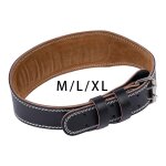 Ceinture d'haltrophilie en pu pour hommes, soutien du dos, exercices de musculation, squats