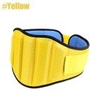 Ceinture d'haltrophilie de sport professionnel, 1 pice, rglable a la taille et au dos, pour l'entranement ...