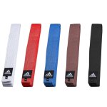 Ceinture de judo adidas elite320 - rouge Ceinture de judo adidas elite320 - rouge