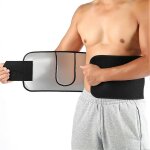 Ceinture de maintien de la taille unisexe pour exercices, perte de poids, br�le - graisses, fitness, ...