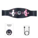 Ceinture de massage abdominal electrique ems fitness, ceinture amincissante pour le corps, unis isseur ...