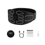 Ceinture de massage abdominale de 120cm, equipement de fitness, toner musculaire, entranement musculaire ...