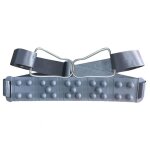 Ceinture de massage elastique pour tapis de course, accessoire de relaxation avec boucle, machine a vibrations ...