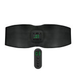 Ceinture de massage ems, br�le - graisses et prot�ge les muscles, patch abdominal paresseux, a