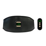 Ceinture de massage ems, br�le - graisses et prot�ge les muscles, patch abdominal paresseux, b