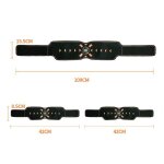 Ceinture de massage ems a ecran tactile pour homme et femme pour usage domestique mat�riel de fitness ...