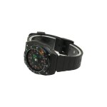 Ceinture avec mini boussole pour camping en plein air, montre portable, randonne, voyage, survie d'urgence, ...
