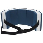 Ceinture de natation gvg sport ceinture 5 flot. 612ans vert 50170 - uni