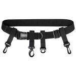 Ceinture de pche multi usages, matriel lger pour pcher la carpe, outils rglables pour combat avec ...