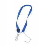 Ceinture de plonge sous - marine portable et durable avec crochet de drive bleu