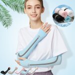 Ceintures de protection pour escalade, 1 manche, rafra�chissant, soleil, bras pour hommes et femmes, ...