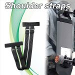 Ceinture de sac a dos en nylon pour trottinette, support universel pour skateboard, rglable, avec fermeture ...