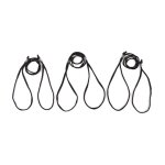 Ceinture de sangle de transport d'�paule de transporteur de fronde de tapis de yoga extensible d'exercice ...