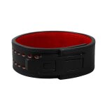 Ceinture de soutien dorsal en cuir de vache vritable pour homme, accessoire de sport, fitness, deadlift, ...