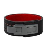 Ceinture de soutien dorsal en cuir de vache vritable pour homme, accessoire de sport, fitness, deadlift, ...