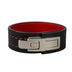 Ceinture de soutien dorsal en cuir de vache vritable pour homme, accessoire de sport, fitness, deadlift, ...