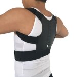 Ceinture de soutien magnétique ajustable pour le dos, correcteur de mauvaise posture, clavicule, colonne ... Ceinture de soutien magnétique ajustable pour le dos, correcteur de mauvaise posture, clavicule, colonne ...