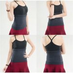 Ceinture de soutien de taille unisexe, en laine, pour l'hiver, pour femmes, pour le fitness, le soulagement ...