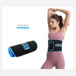 Ceinture de sport femmes taille formateur sport fitness ventre corset corps shaper ceinture l12920