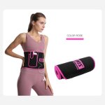 Ceinture de sport femmes taille formateur sport fitness ventre corset corps shaper ceinture l12921