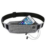 Ceinture de sport pour hommes et femmes, ceinture de course professionnelle portable, poches invisibles ...
