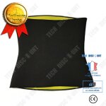 Meilleur ceinture de sudation abdomen homme femme fitness r�duction du ventre d minceur shapewear ventre ...