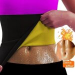 Ceinture de sudation abdominale minceur taille shapers thermo la transpiration n?opr?ne ceinture pour ...