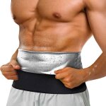 Ceinture de sudation pour hommes, sauna, réduction de l'abdomen, modelage du corps, fitness, corset amincissan ... Ceinture de sudation pour hommes, sauna, réduction de l'abdomen, modelage du corps, fitness, corset amincissan ...