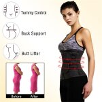Ceinture de taille en n�opr�ne pour exercices de renforcement des abdominaux, yoga post - partum, modelage ...