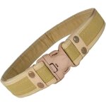 Ceinture en toile pour homme, ceinture de randonn�e pour homme - ceinture en toile en polyester avec ...