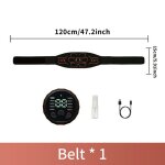 Ceinture de tonification abdominale ems, stimulateur musculaire, entraneur d'abs, toner musculaire, ...