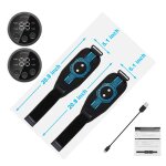 Ceinture de tonification musculaire ems, appareil pour tonifier les muscles abdominaux, entraînement ... Ceinture de tonification musculaire ems, appareil pour tonifier les muscles abdominaux, entraînement ...