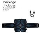 Ceinture vibrante pour la musculation abdominale, equipement d'entranement de fitness, equipement de ...