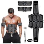 Ceinture vibrante pt pour entraînement et sports abdominaux Ceinture vibrante pt pour entraînement et sports abdominaux