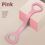 Ceinture de yoga d'�lasticit� en silicone epais pour femmes pour l'entrainement de dos et d'�paules slimming ...