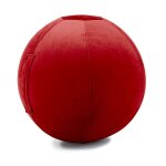 Celeste velvet rouge scarlet
